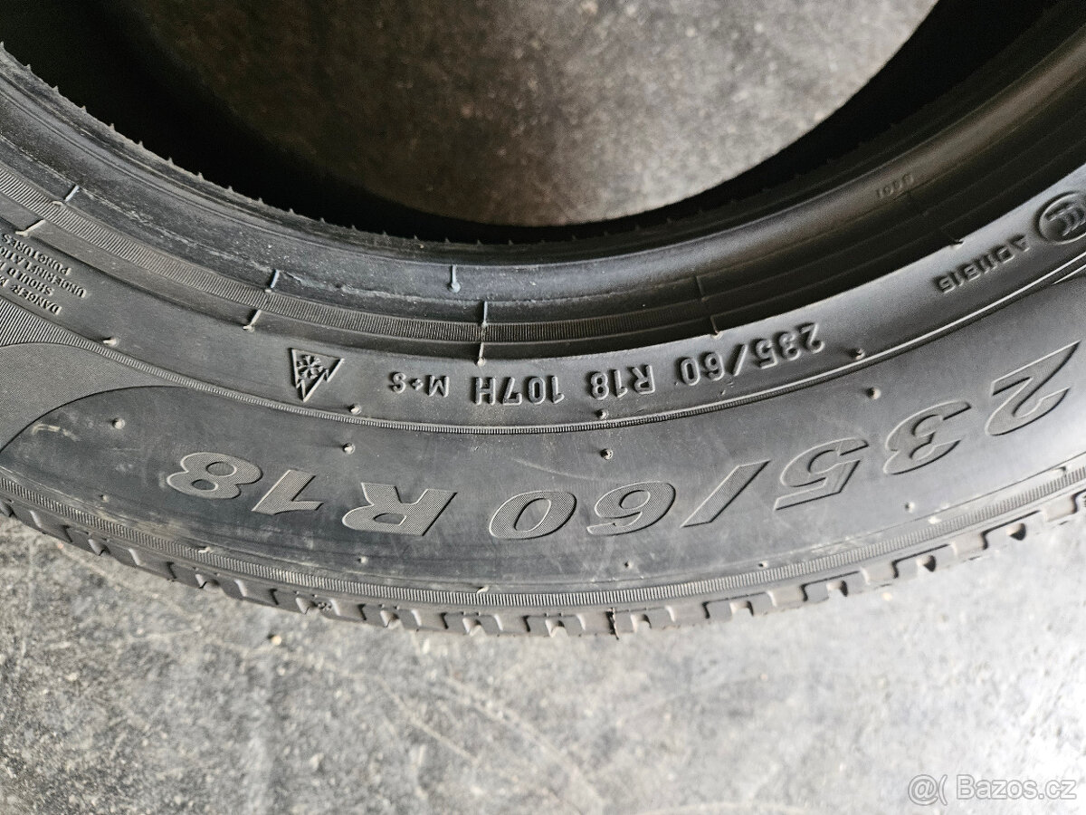 235/60R18 107H XL Scorpion Winter PIRELLI - 6