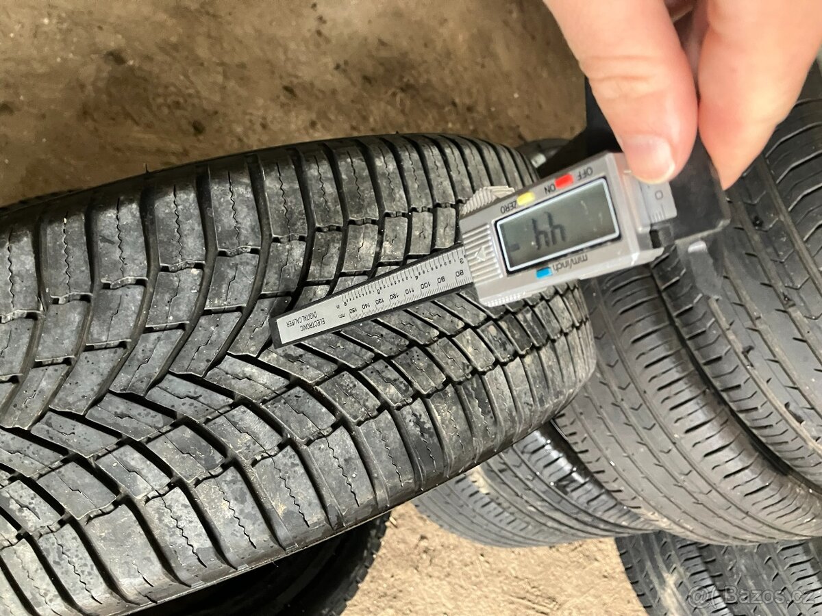2ks celoroční BRIDGESTONE 215/55R18 - 6