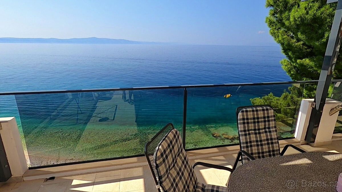 Chorvatsko apartmány ubytování přímo u moře od 90,-EURO - 6