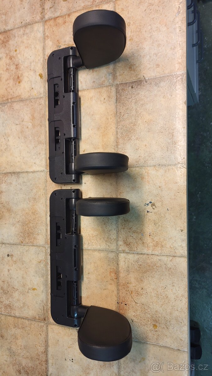 Opěrky hlavy HEADREST, cena za obě, 100% stav - 6