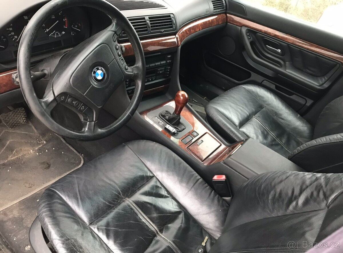 Náhradní díly BMW E38 LCI facelift 745i M62 - 6