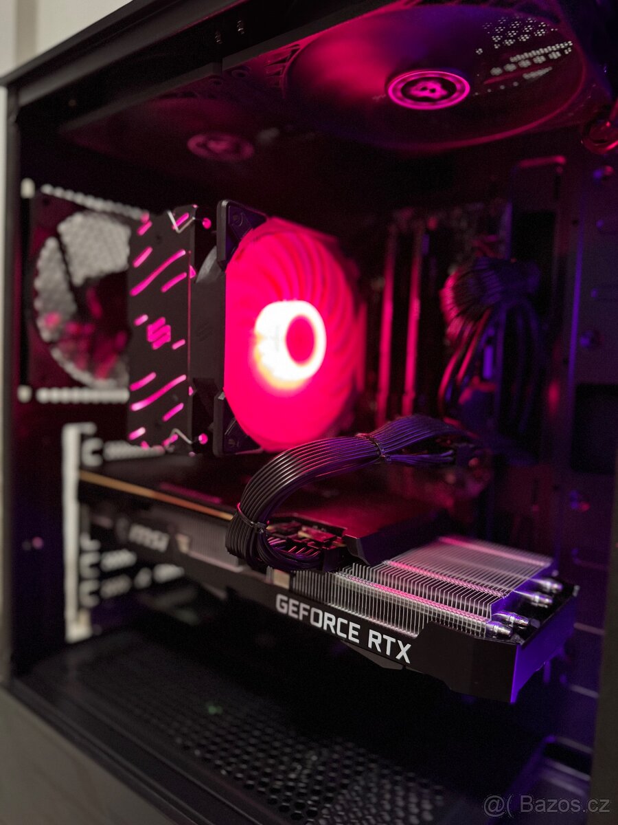 Herní PC RTX 3070, i9, 32GB RAM, 1TB SSD - 6
