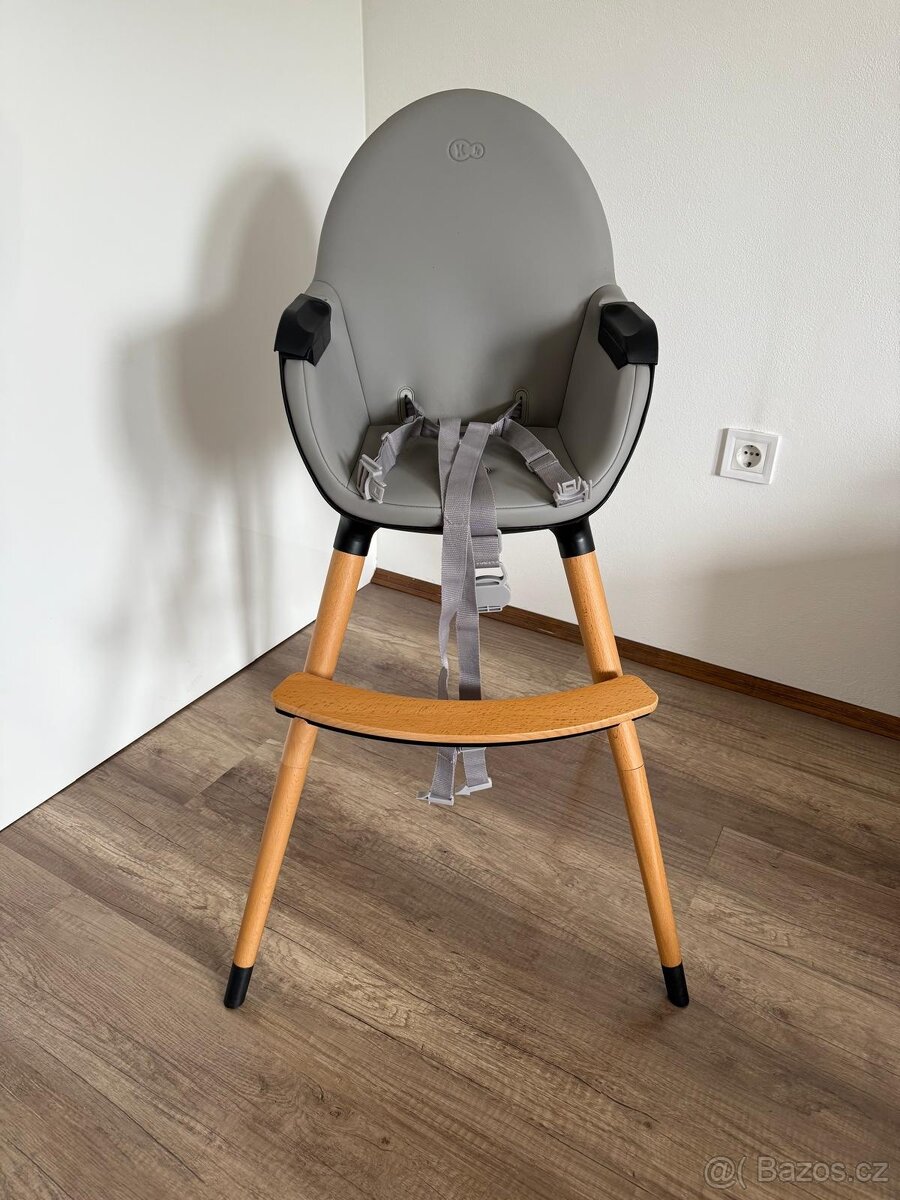 Dětská jídelní židlička Kinderkraft 2v1 - 6