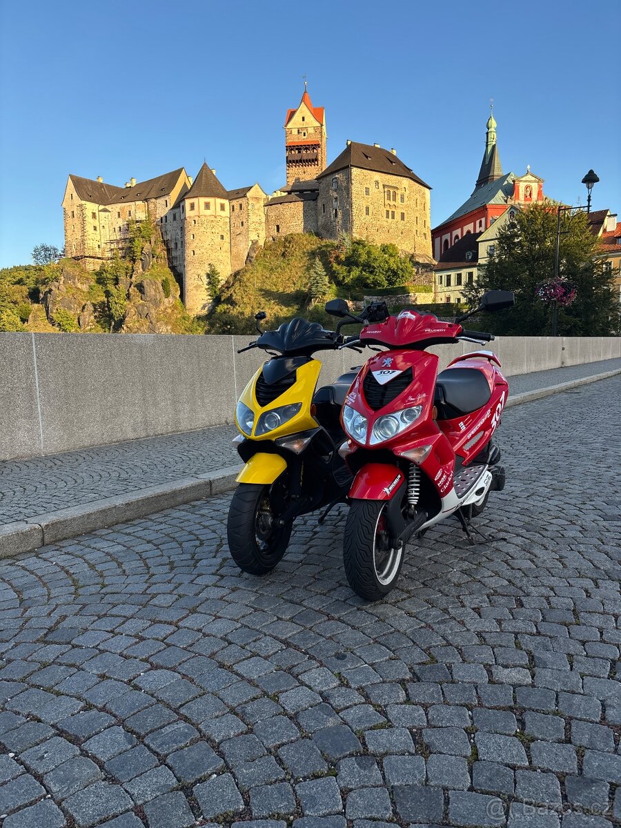 Peugeot Speedfight 2 AC - 6