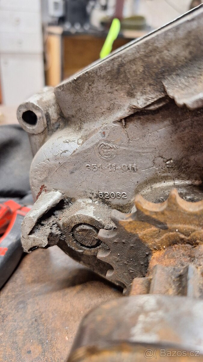 Motor čz 125/150 typ 351 - 6