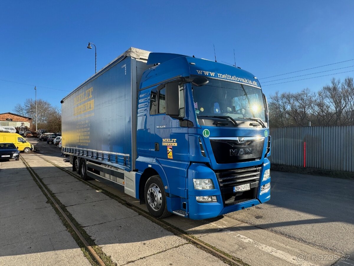 MAN TGX 26.420 SOLO 9,5 LDM 23 paliet - 6