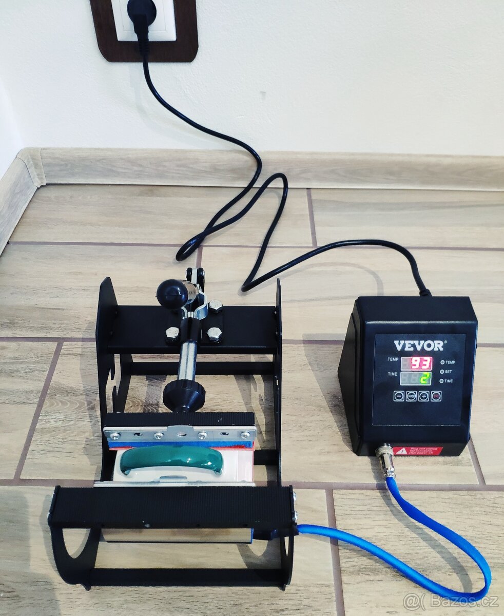 Termolis, tepelný lis 8v1 - 6