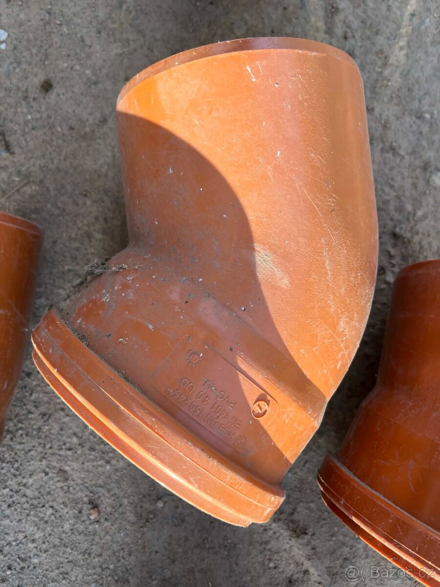 KG trubky 160, kolena a ostatní - 6