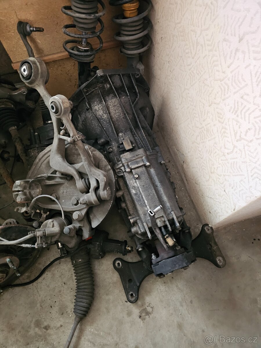 Bmw e91 nápravy - 6