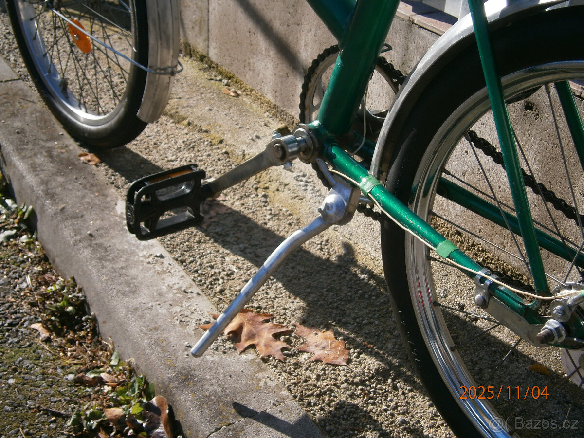 retro kolo skládačka ESKA,vetrán - 6