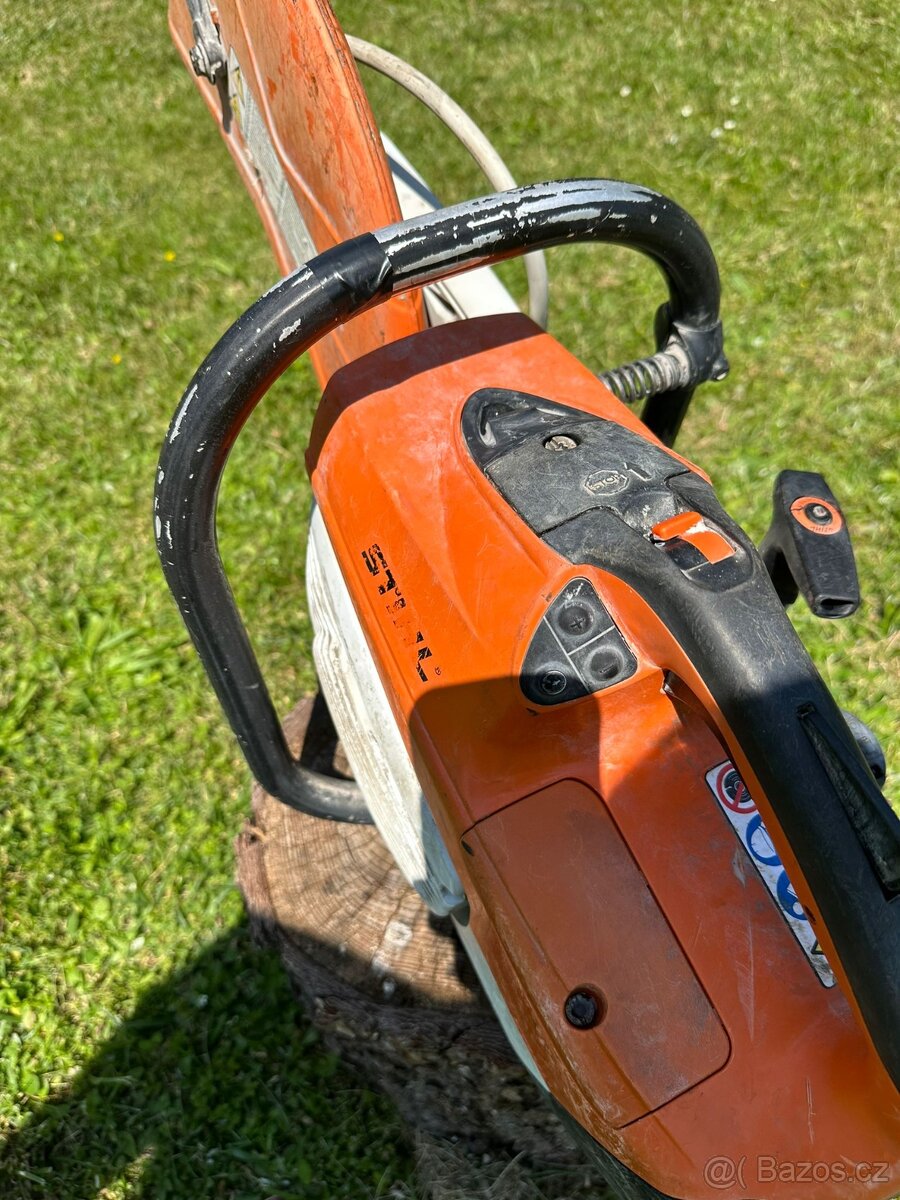 Profesionální pila do betonů stihl ts500i - 6
