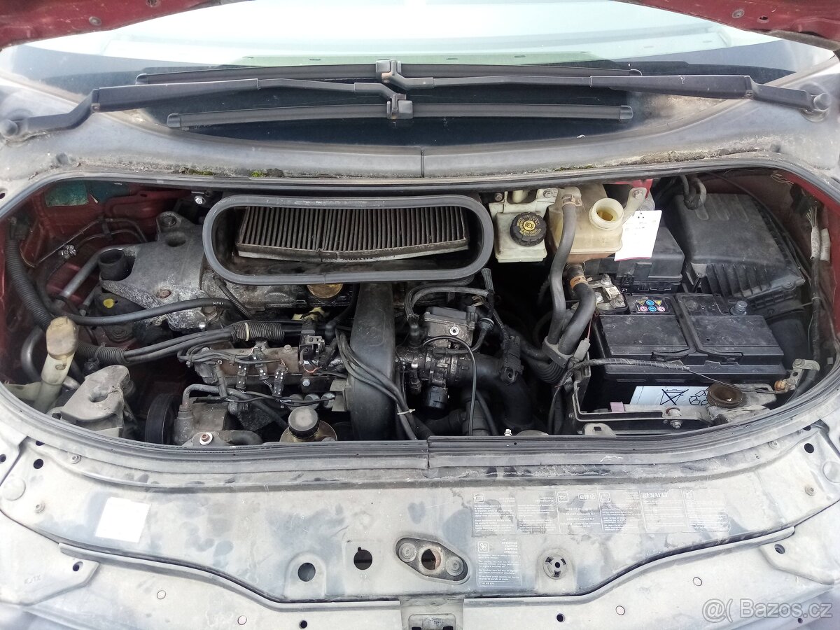 Renault Espace IV (4) 2.0 120KW - F4R V 7 , 2004 - 6