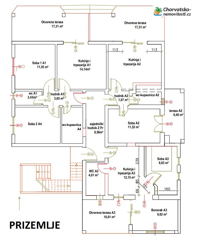 Prodej, byt 2+kk, 40 m, , Česko - 6