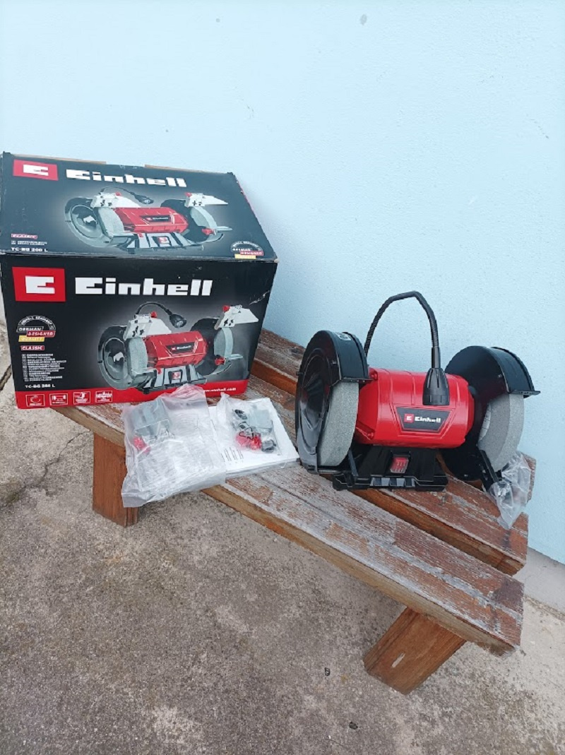 Dvoukotoučová stolní bruska TC-BG 200 L Einhell - 6