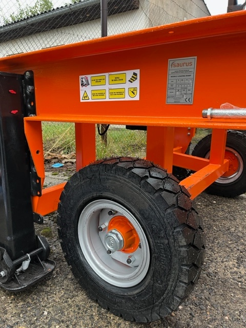 Na prodej mobilní rampa 10 tun - mobilní rampy - 6