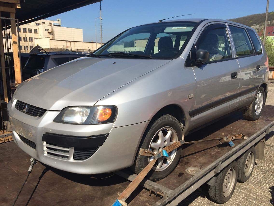 Mitsubishi Space Star r.v. 98-04 - náhradní díly - 6