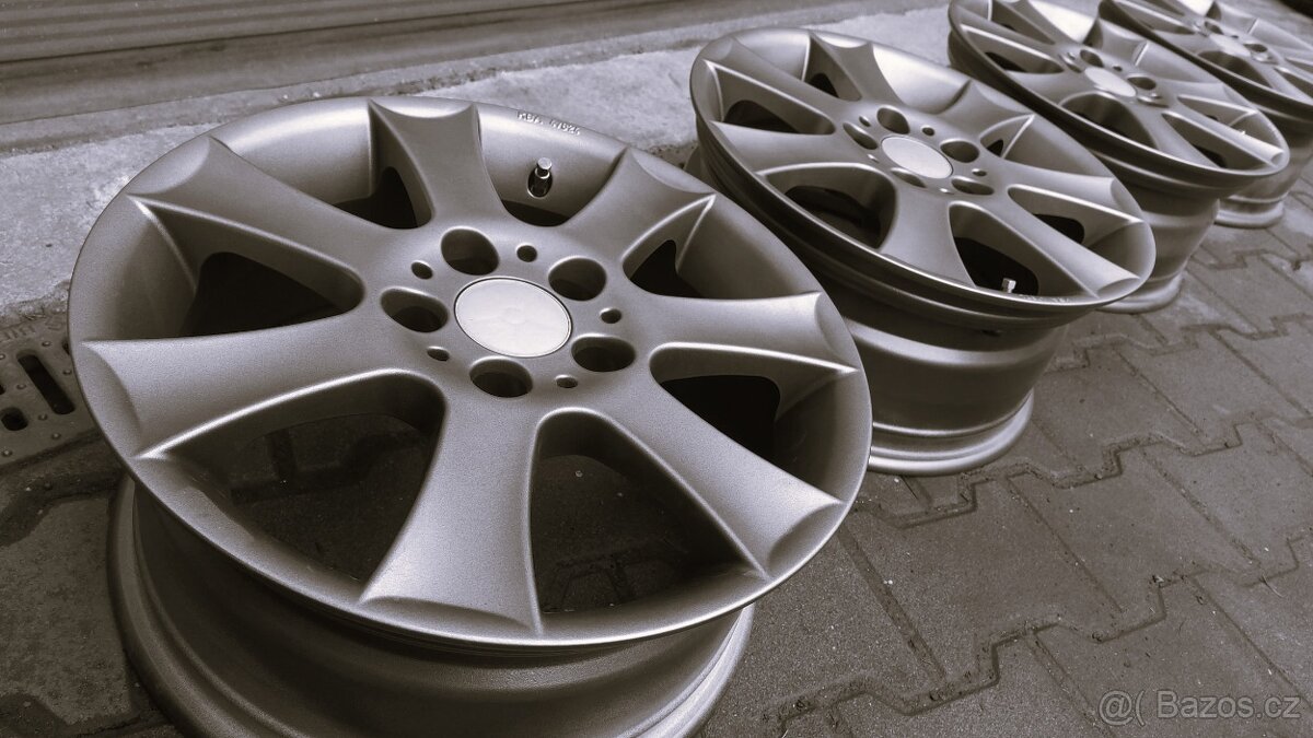 Alu kola 16" 5x112 CMS TOP stav - 6