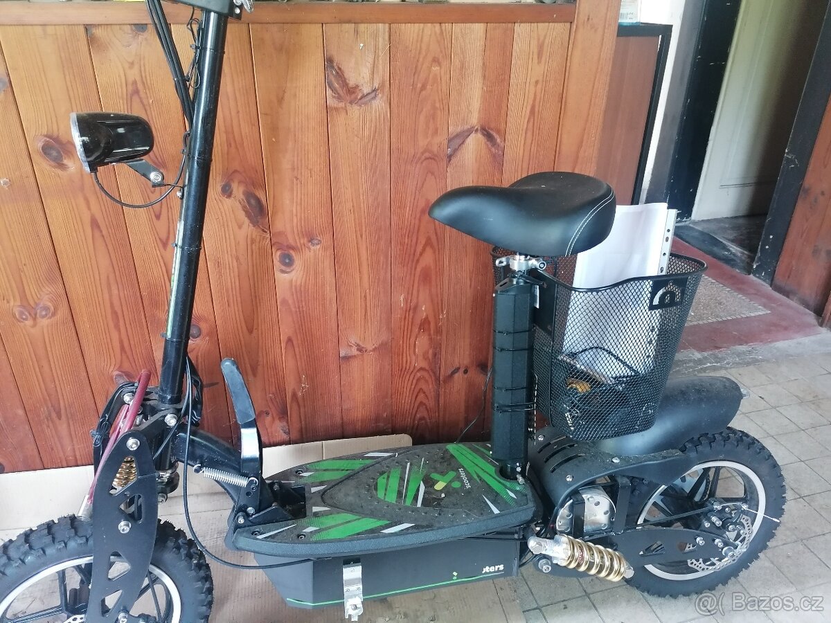 Kolobezka skuter elektricka - 6