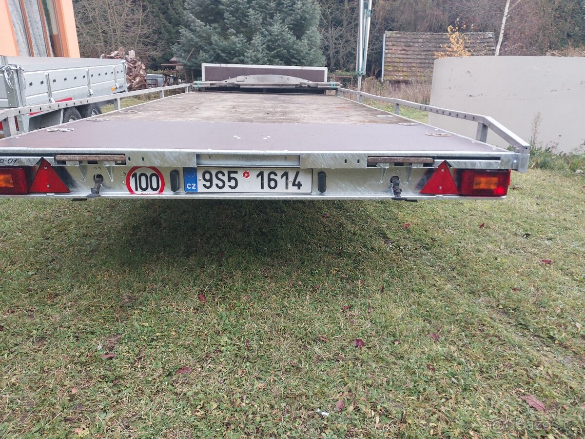 Nákladní vlek, plato za automobil AGADOS 2,5T - 6