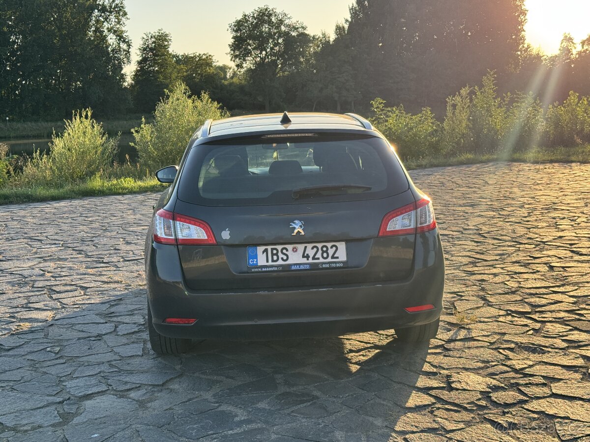 Peugeot 508 SW 2.0 HDi 120 kW – rok 2011 - 6