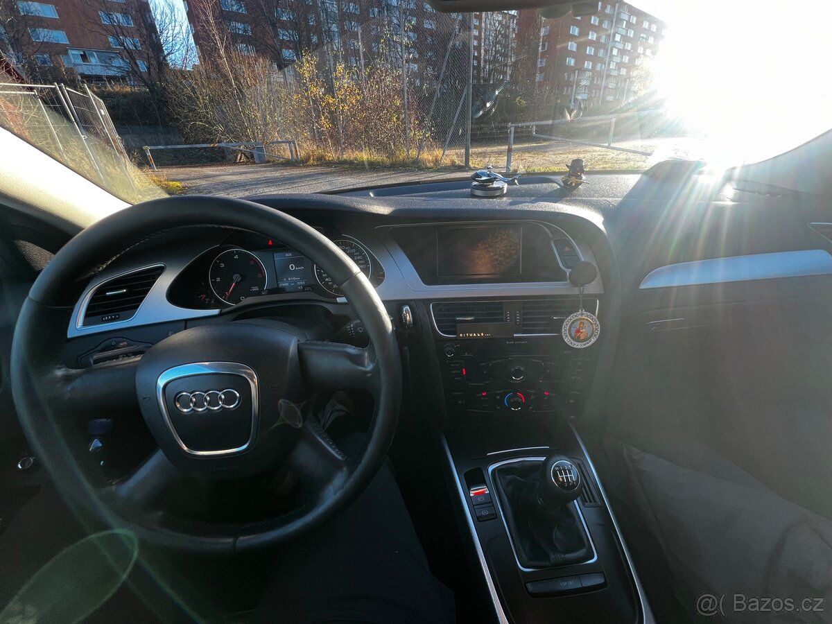 Audi A4 B8 Avant • 2008/2009 • 2.0 TDI • Manuální převodovka - 6