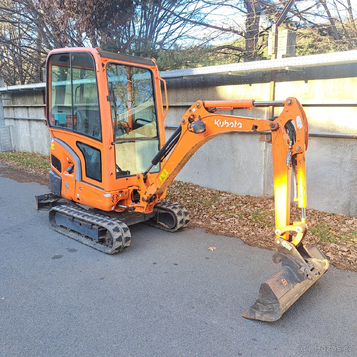 Minibagr Kubota KX016-4 - 6
