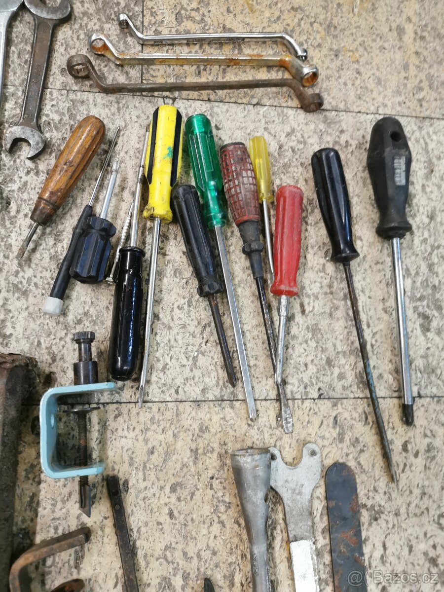 Staré nářadí. - 6