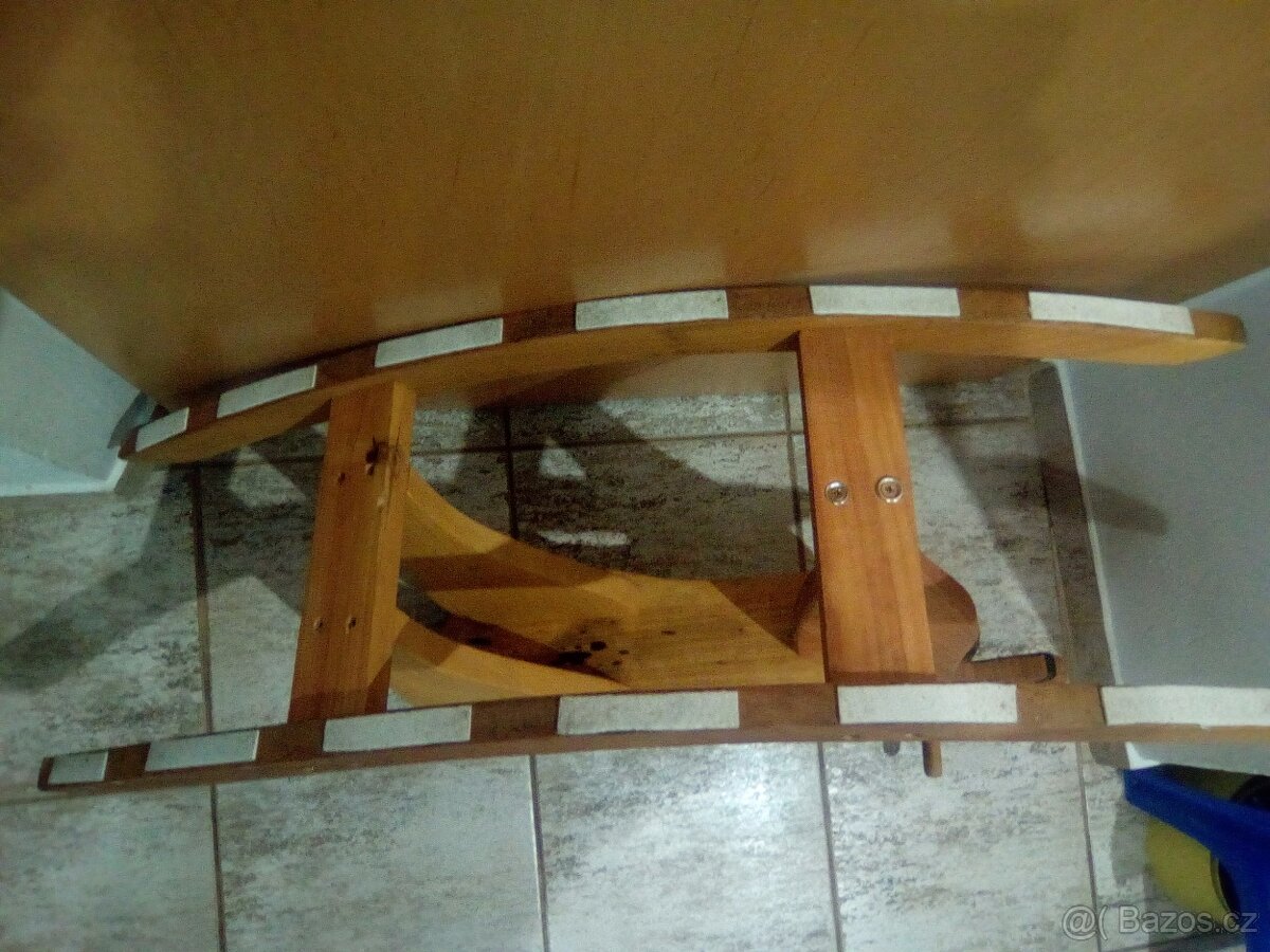 Velký houpací kůň dřevěný - 6