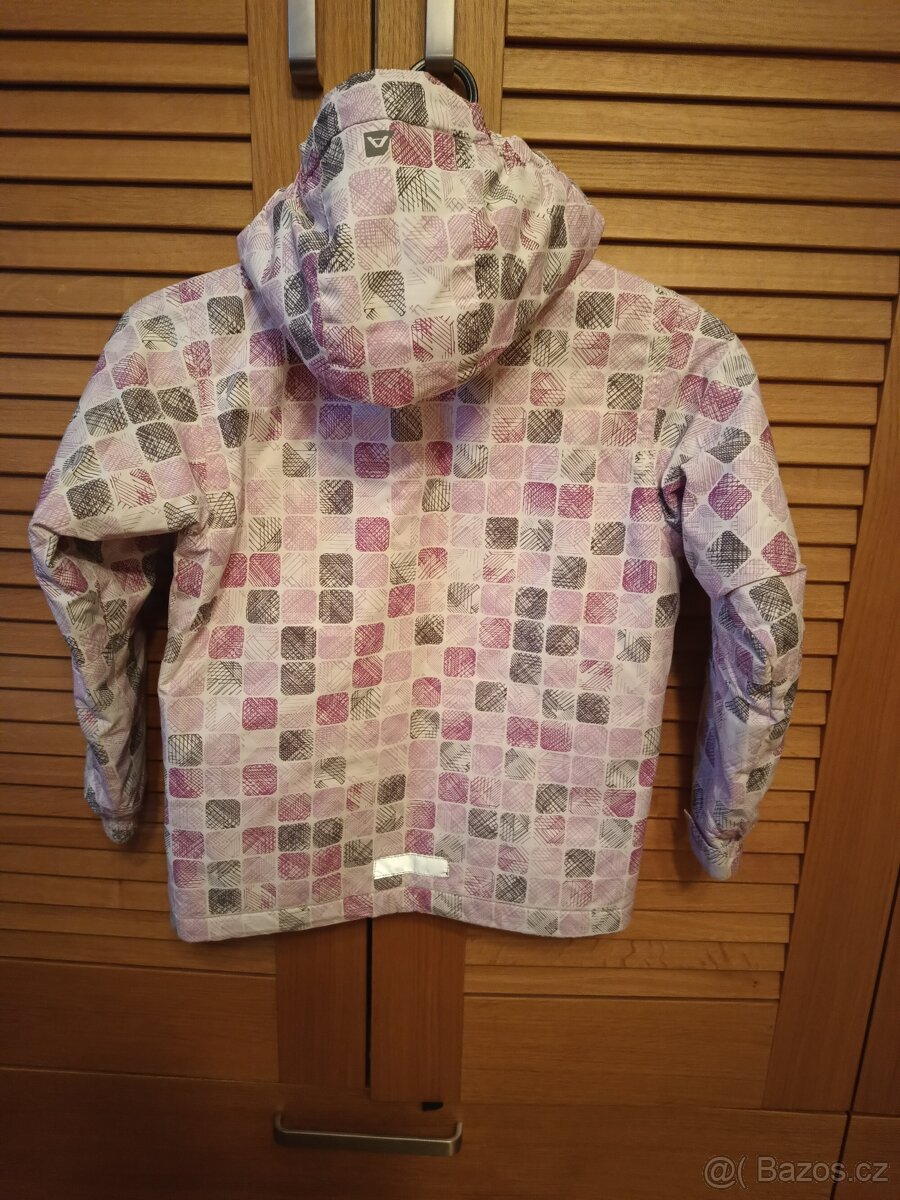 Komplet Alpine Pro dívčí 128 - 134 - 6