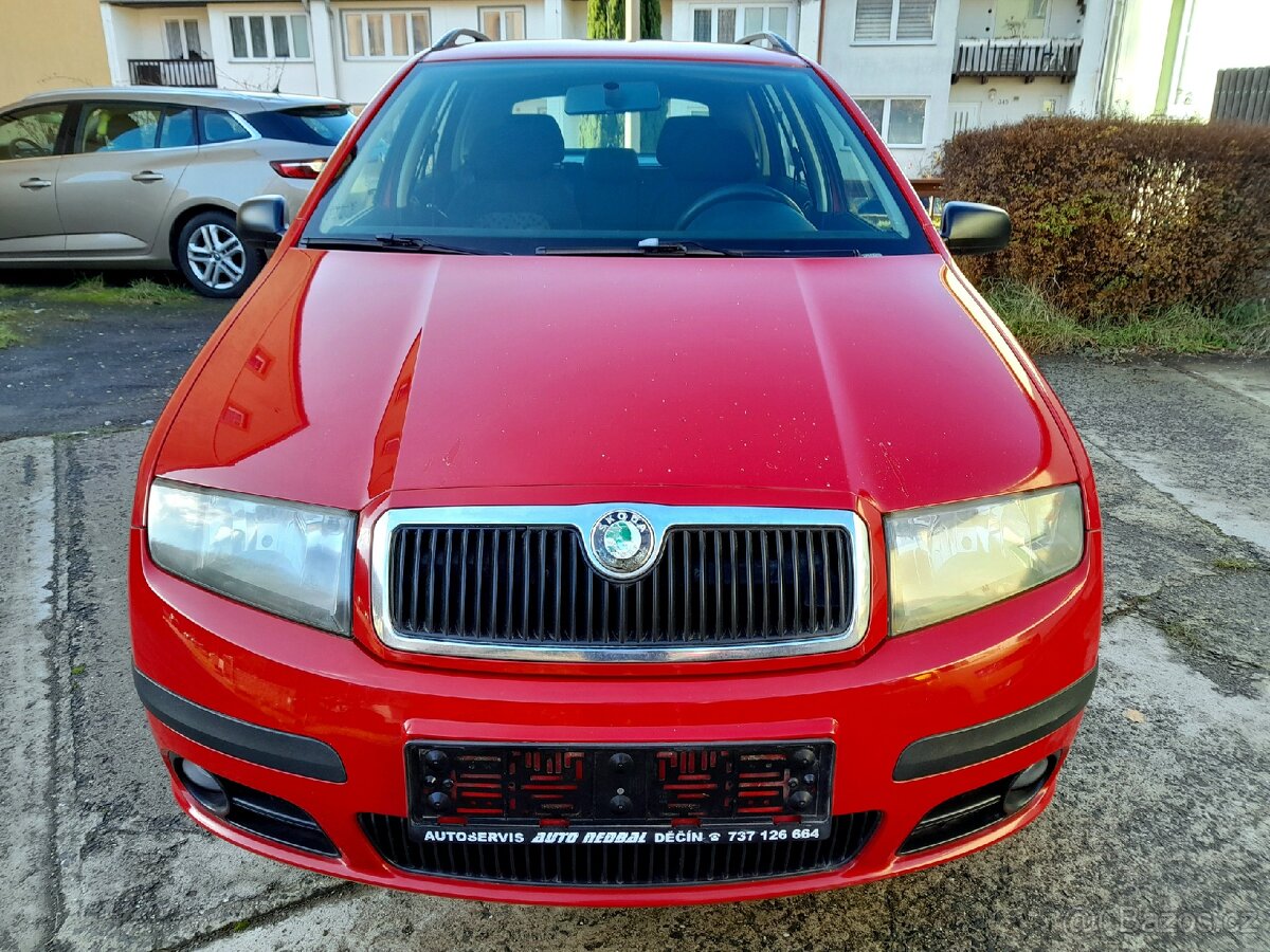 Škoda Fabia Combi 1.2 12V 47kW rok 2005 naj.262tis. NOVÁ STK - 6