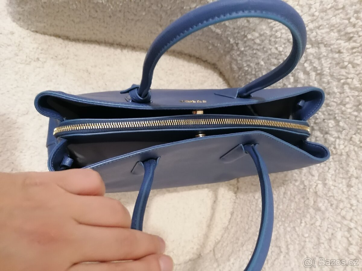 Kožená nádherna kabelka Furla - 6