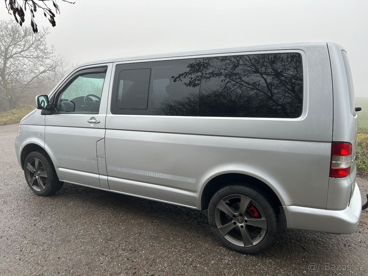 Vw T5 caravella 1.9tdi 77kw - 6