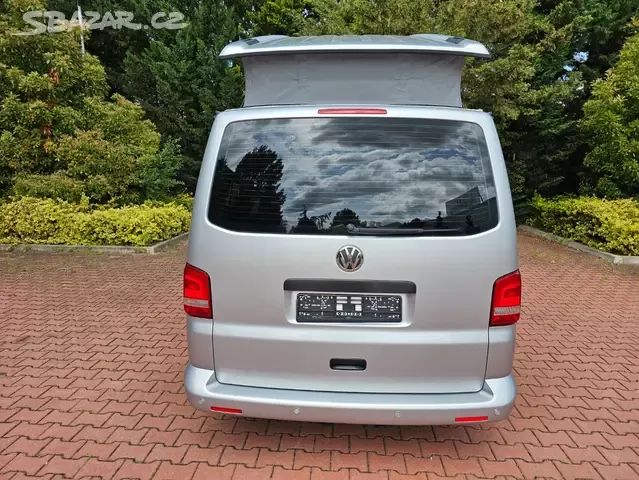 VW T5 California Beach 2.0 TDI 103kW,Webasto,Tažné - 6