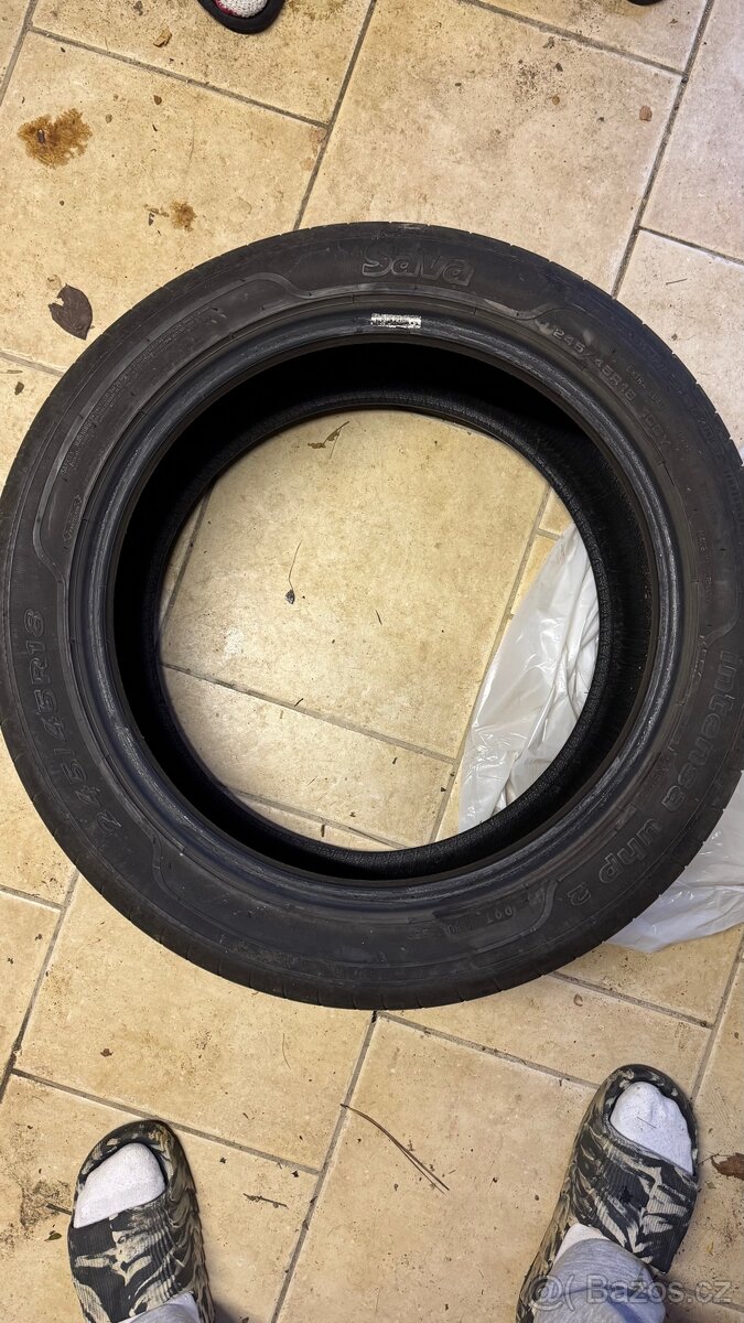 Letní pneu 2x SAVA 245 45 R18 - 6