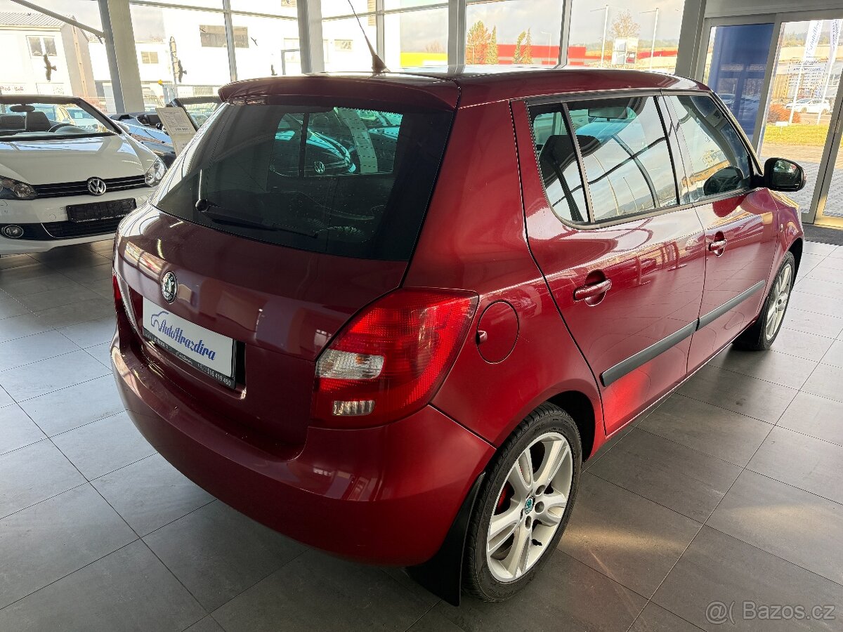 Škoda Fabia 1,2 SPORT 51kW,SERVISKA - 6