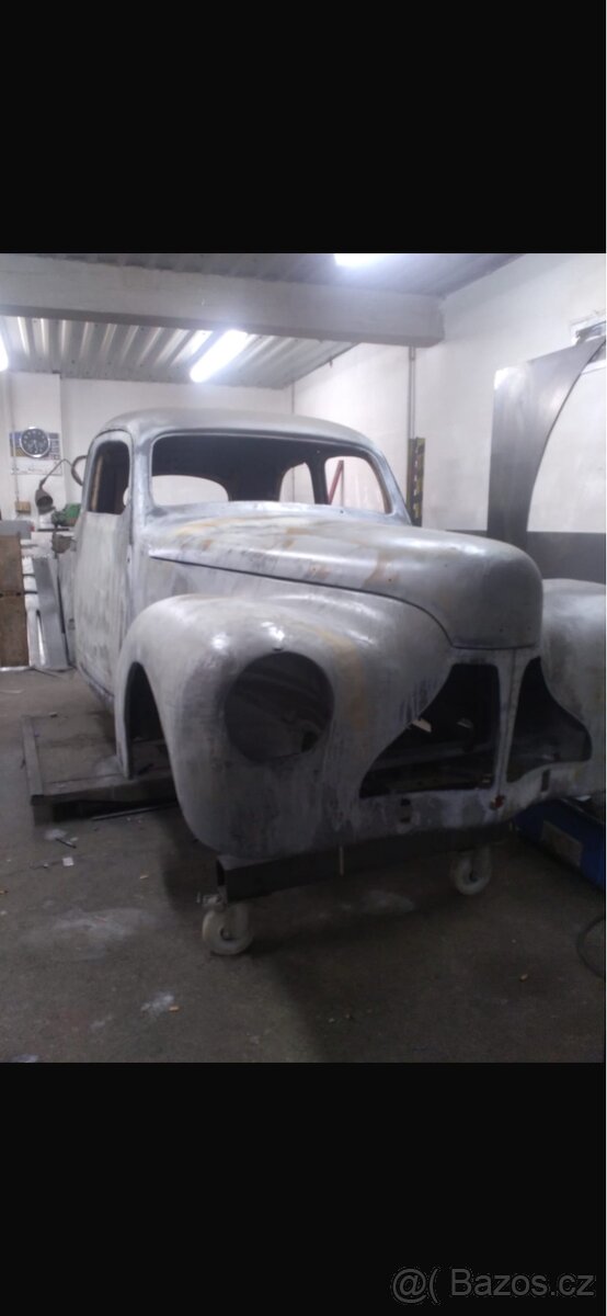 Karosérie Škoda Tudor 1101 dvoudvířko - 6