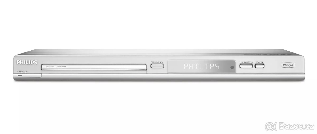 DVD přehrávač PHILIPS model DVP 3040 - 6
