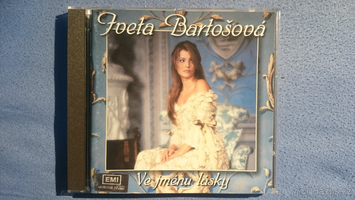 IVETA BARTOŠOVÁ - Original alba na CD - 6
