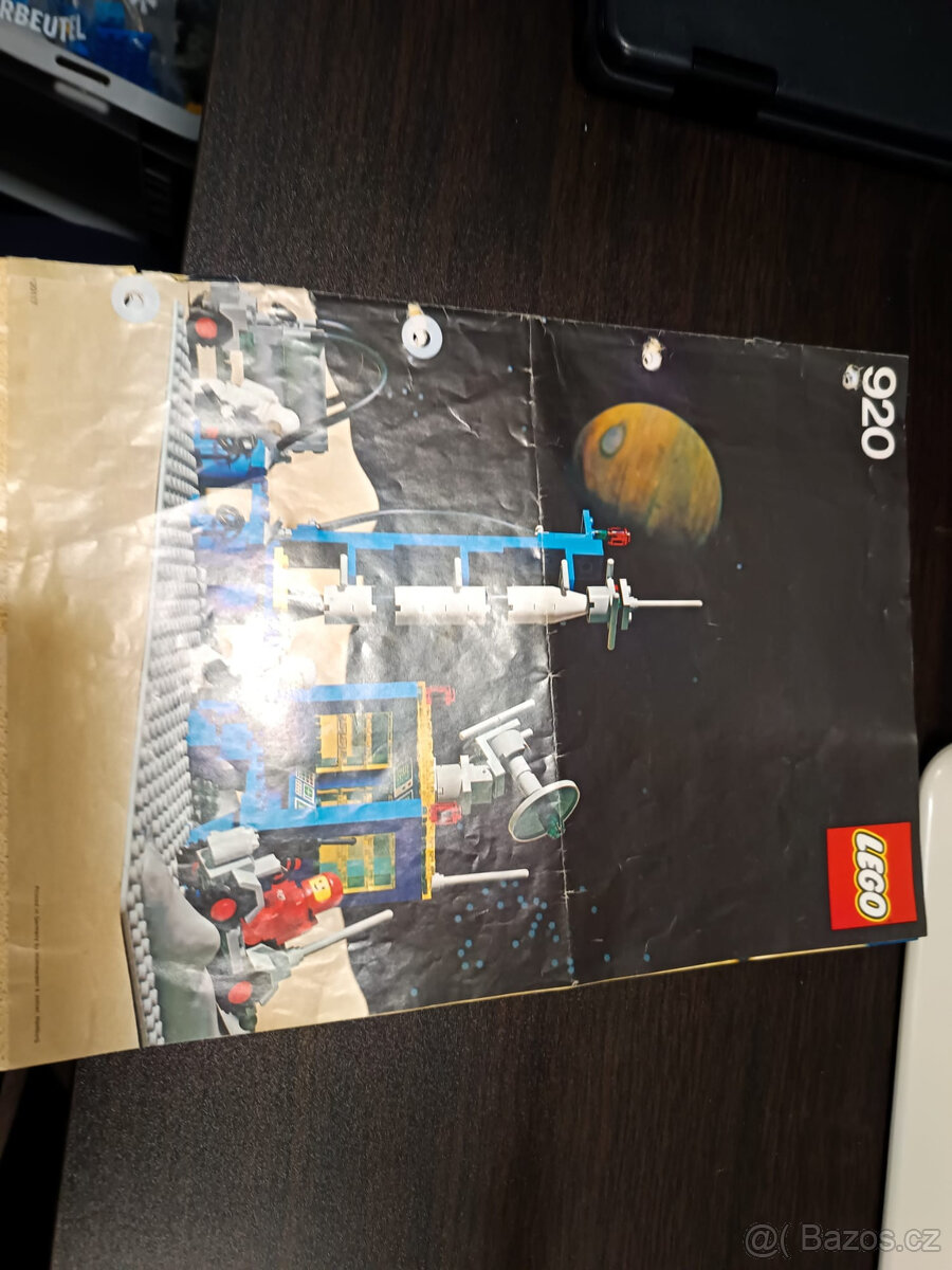 LEGO Space 920 Alpha-1 Rocket Base +návod - 6