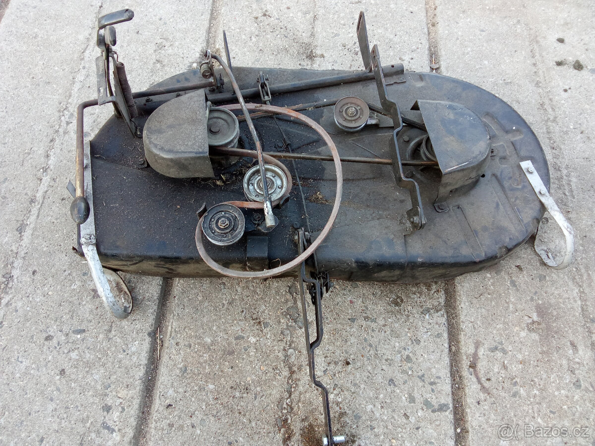 Kosiště, sečení, buben sečení - 6