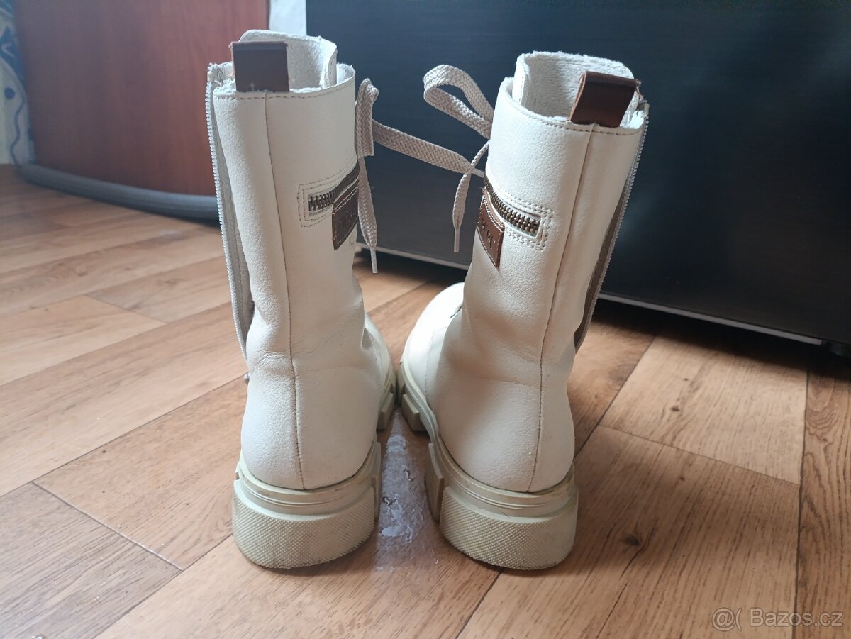 Zimní boty rieker - 6