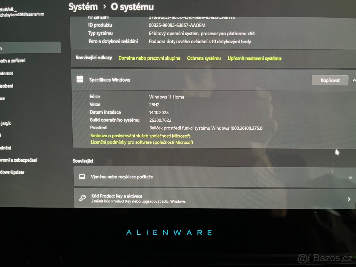 DELL Alienware 13 R3 - i7-7700HQ+GTX1060+2K+32GB - 6