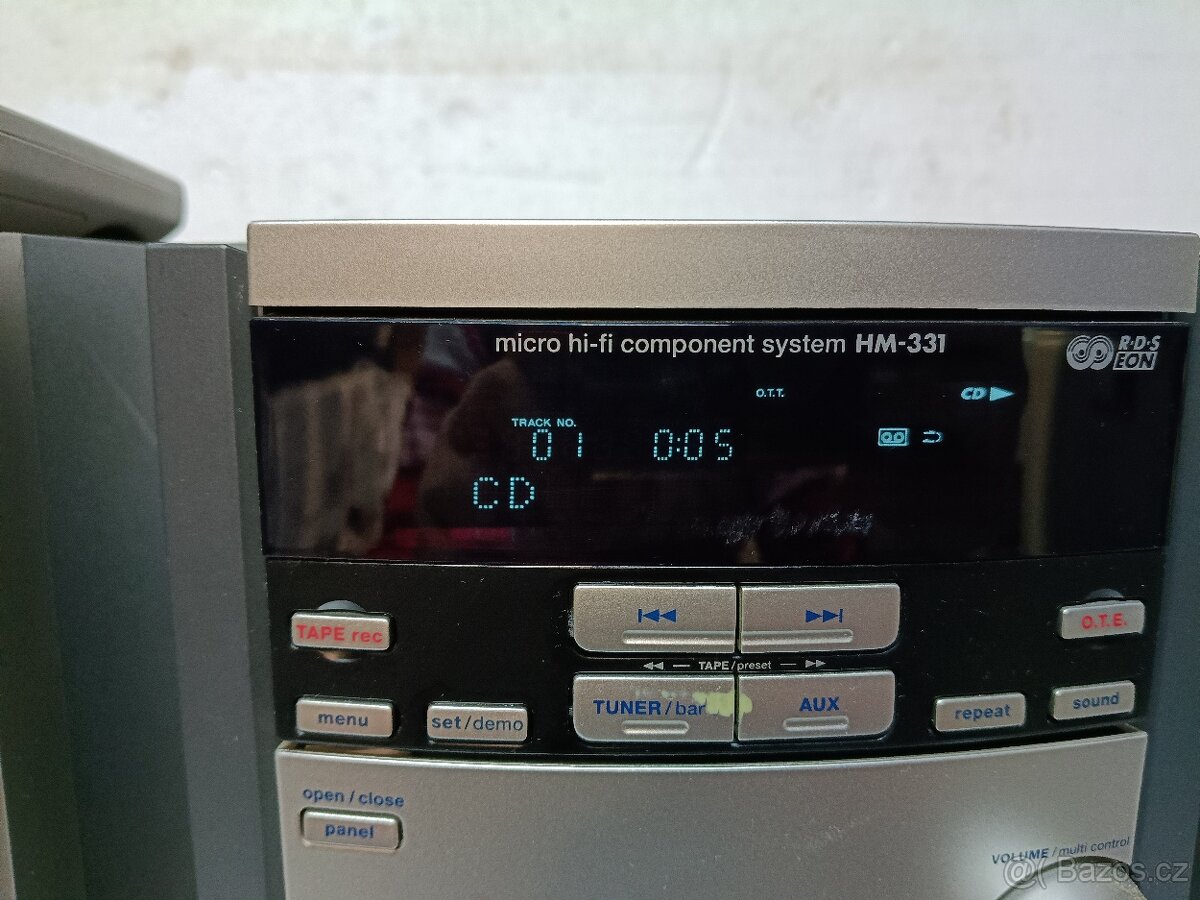 Kenwood HM-332 Mikro HIFI systém .D.O. - 6