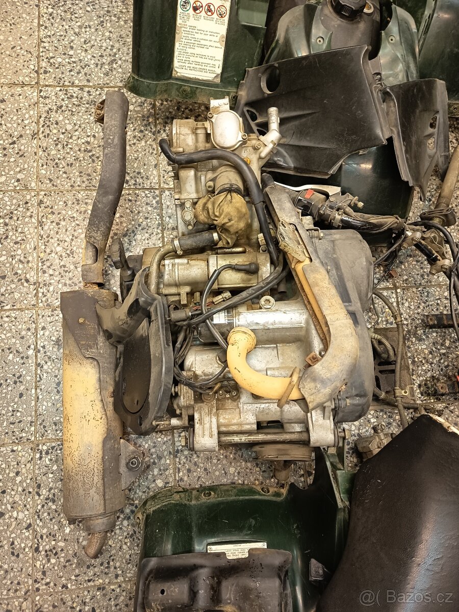 Yamaha Kodiak YFM 400 - 6