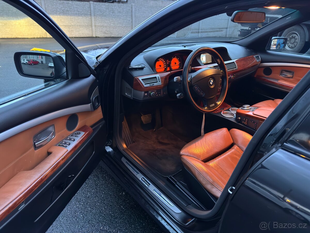 Bmw e65 730D INDIVIDUAL/ Soft close/ komfort sedadla - 6