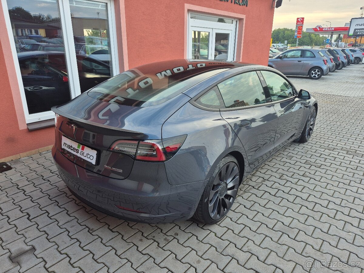 Tesla Model 3 Performance Dual Motor AWD 377 kW (ODPOČET DPH - 6