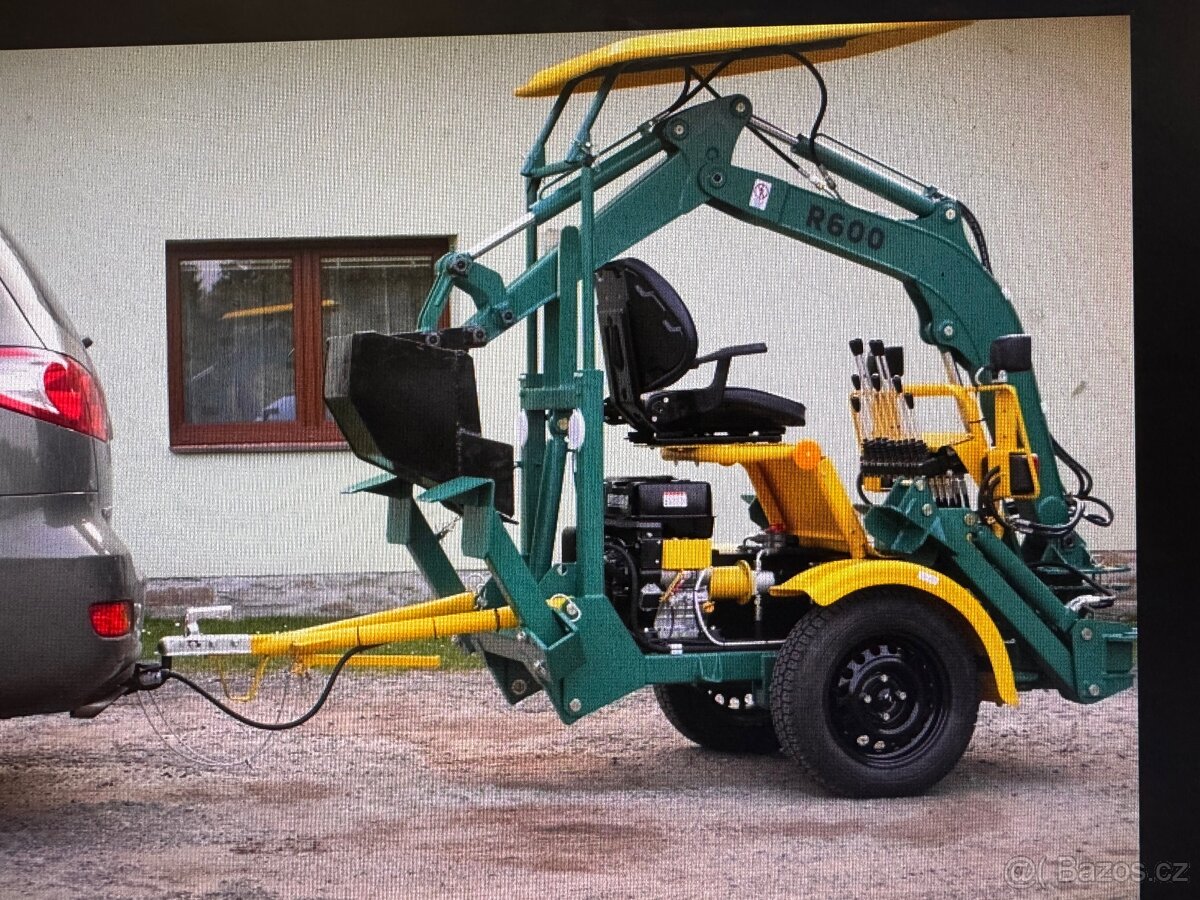 Minibagr RYAN R600 - 6