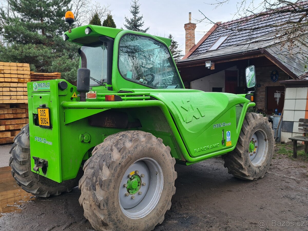 Manipulátor MERLO - 6