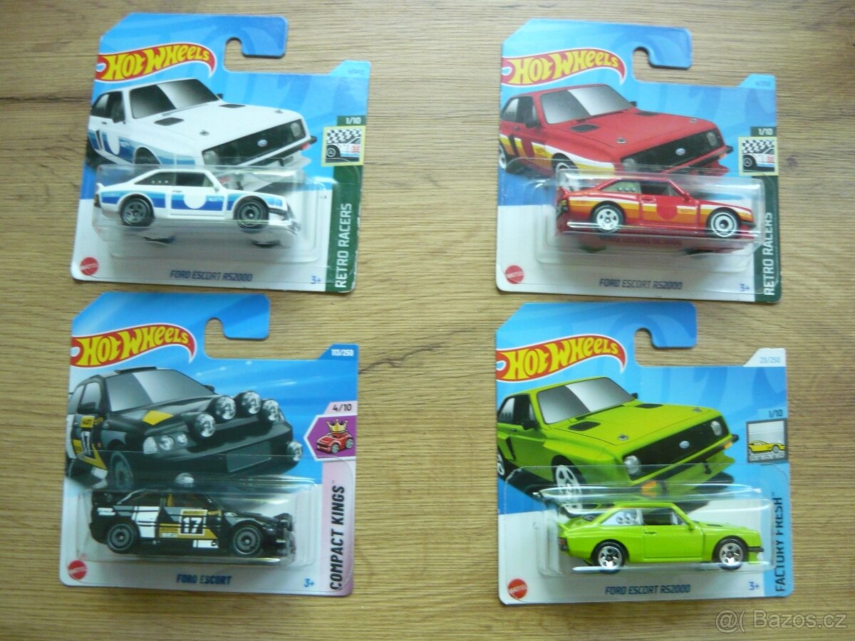 AUTÍČKA HOT WHEELS - 6