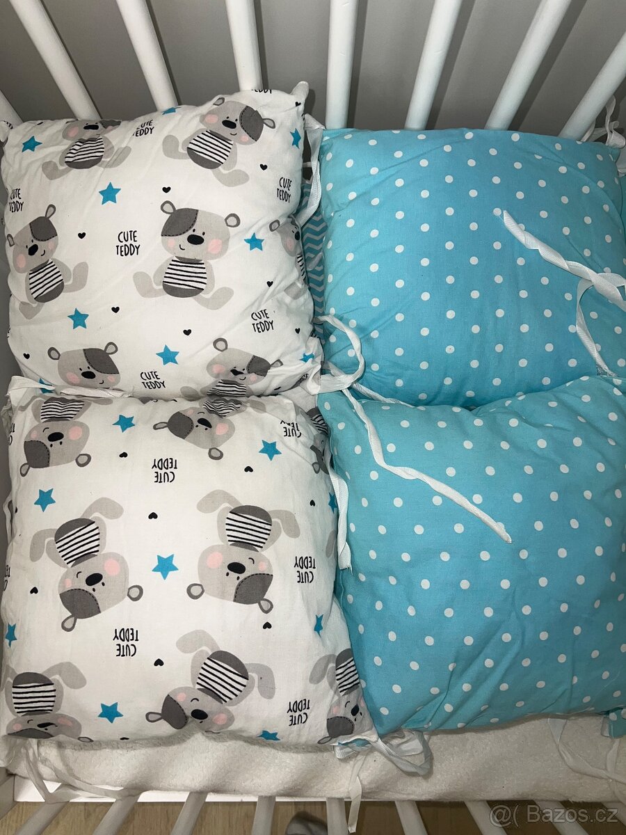 Dětská postýlka + ostatní příslušenství - 6